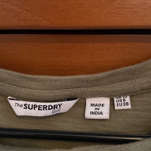 SuperDry ruffle t-shirt - Picture 3 of 3